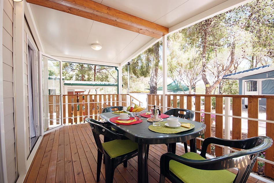 bungalow ponente
