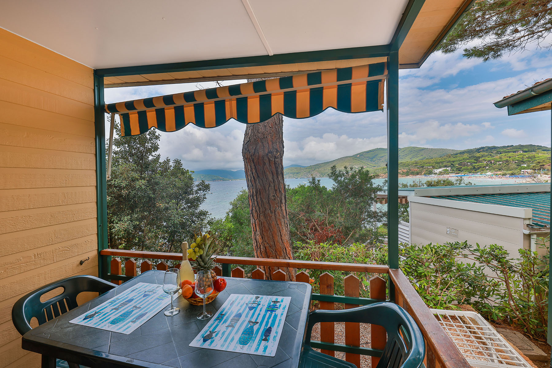 Grecale Mare 1|Camping Villa Isola d'Elba