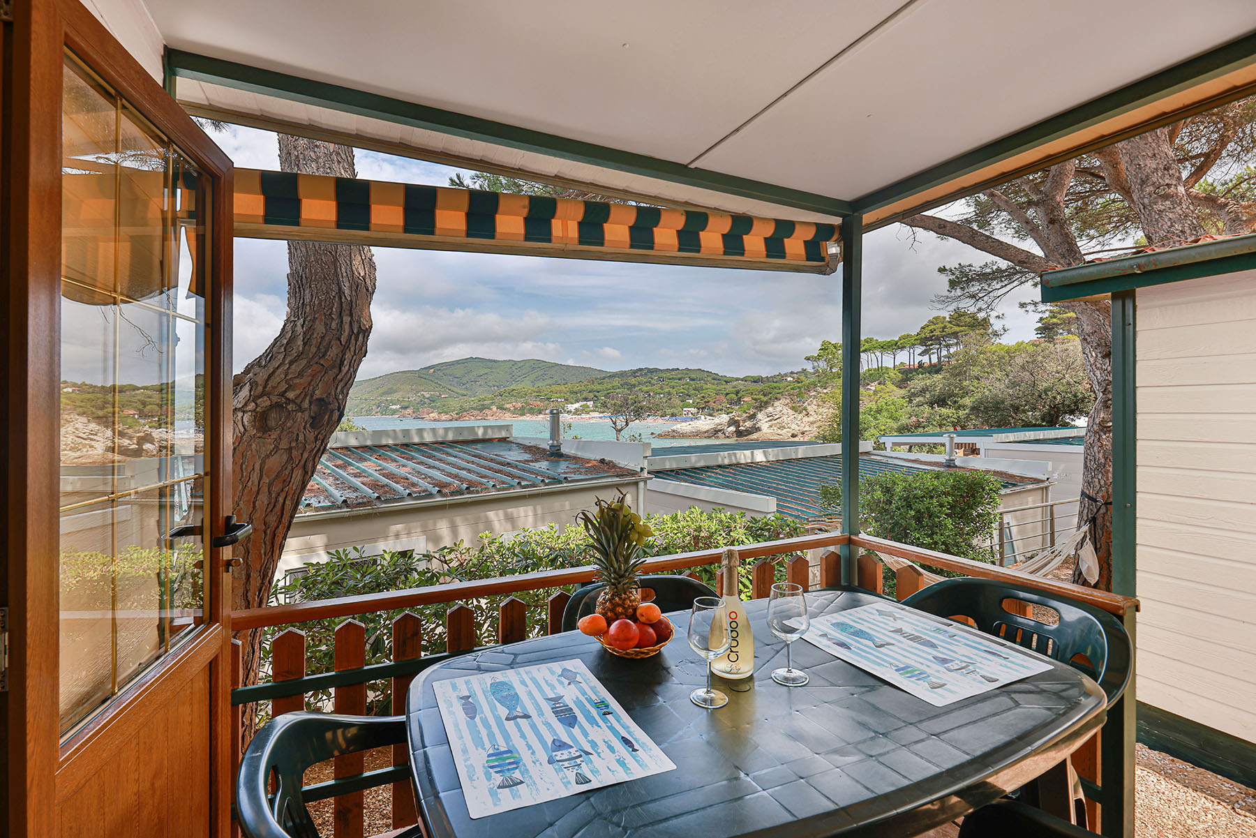Grecale Mare 2|Camping Villa Isola d'Elba