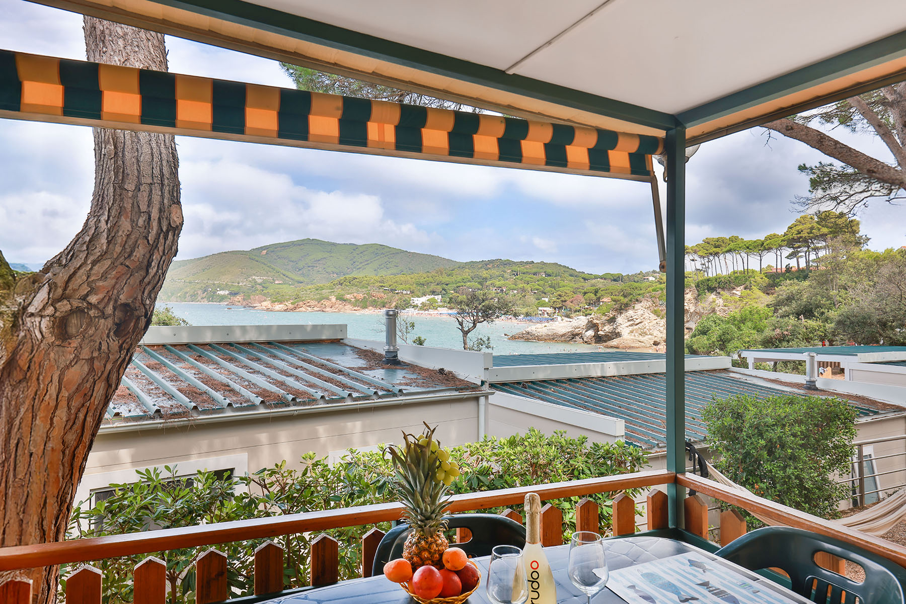 Grecale Mare 3|Camping Villa Isola d'Elba