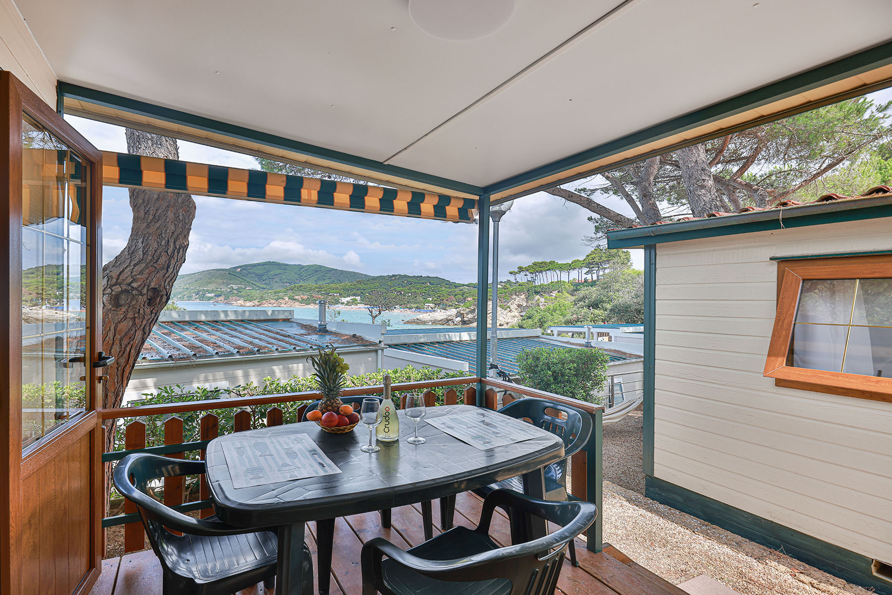 Grecale Mare 4|Camping Villa Isola d'Elba