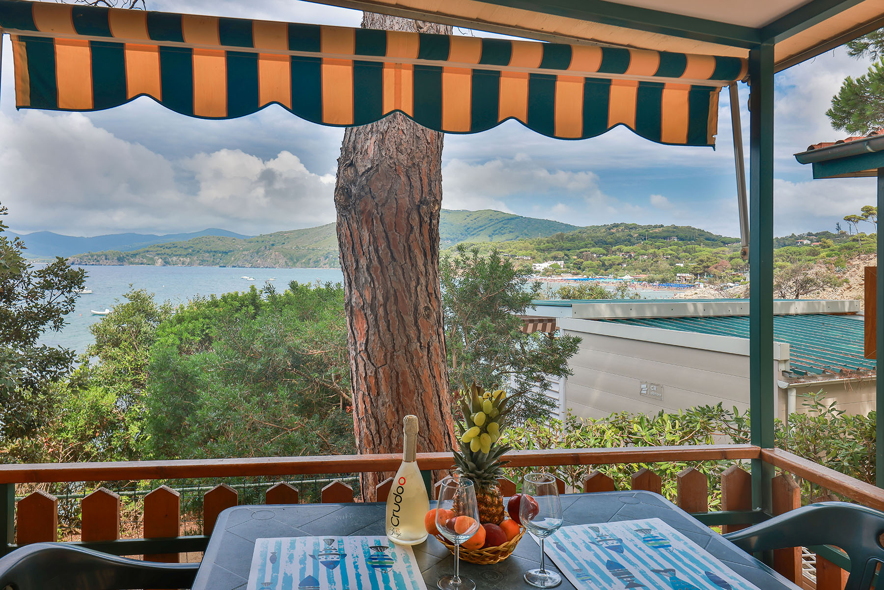 Grecale Mare 5|Camping Villa Isola d'Elba