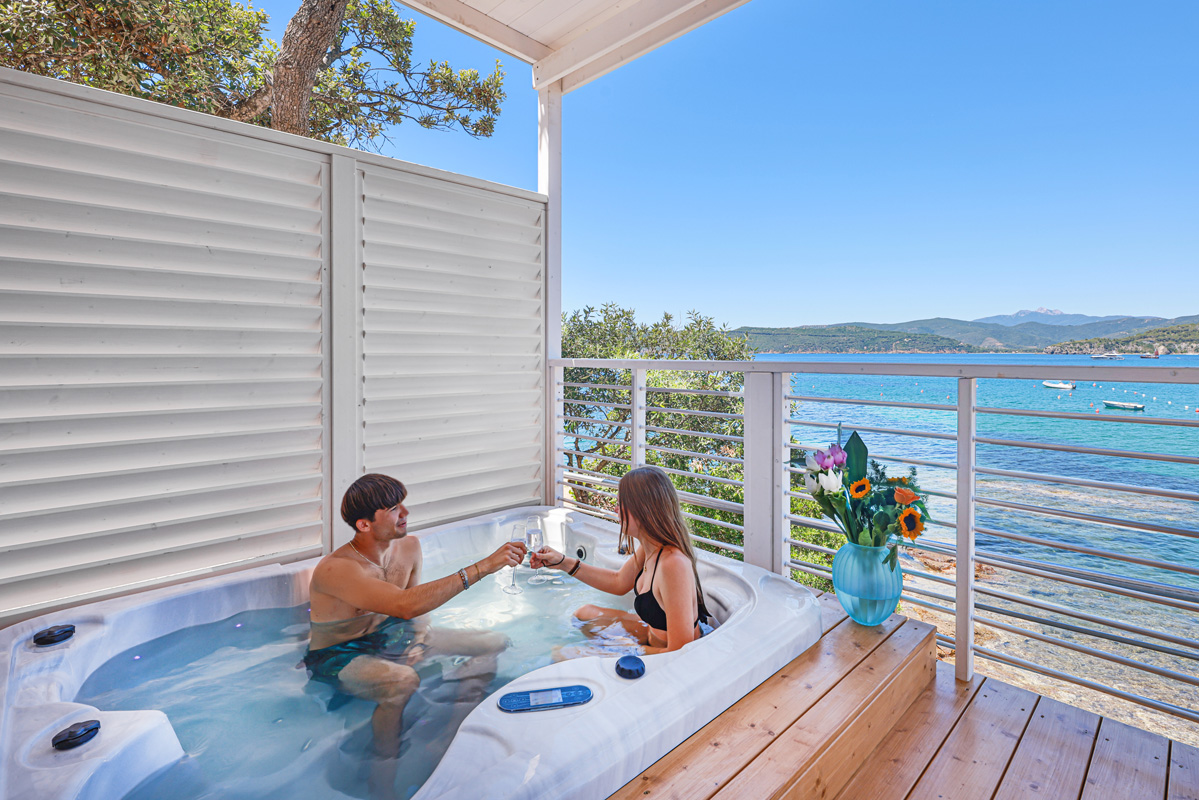 bungalow con jacuzzi