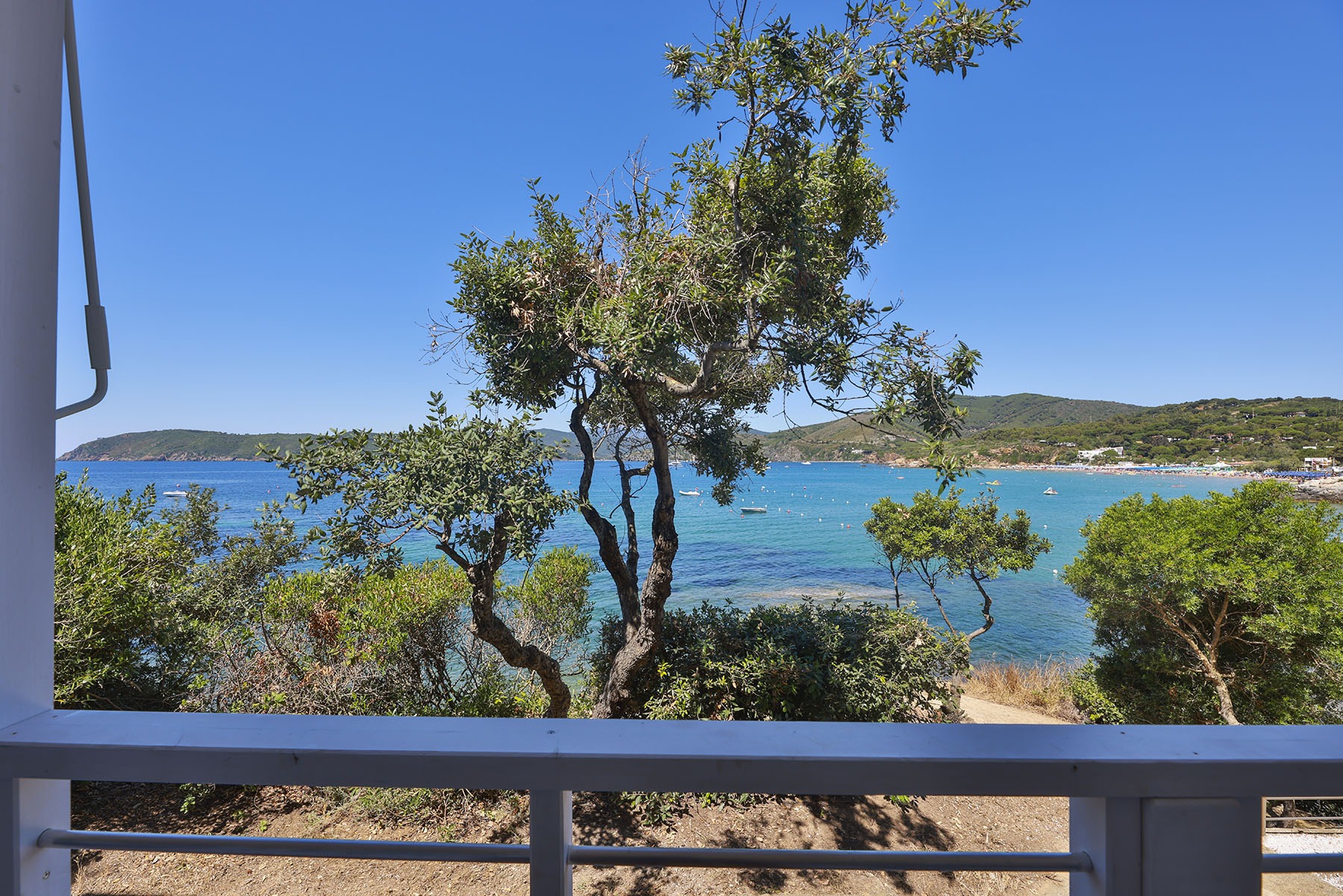 bungalow elba vista mare